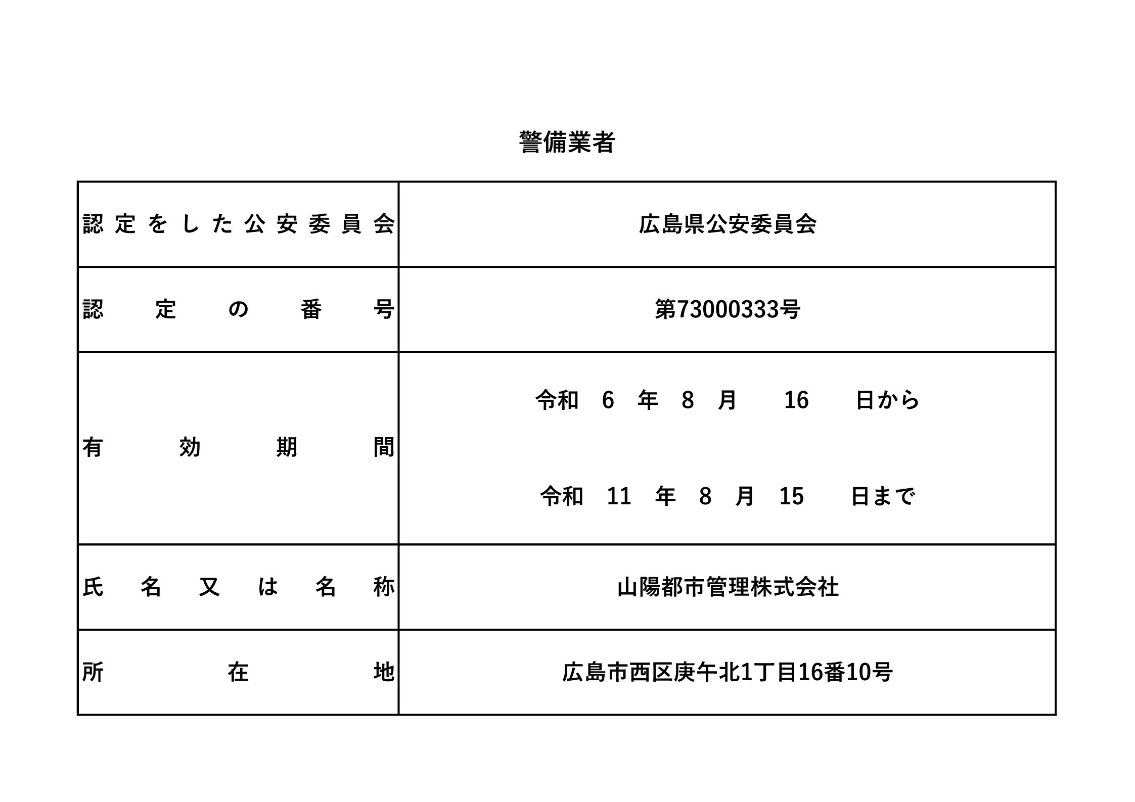 警備業標識2408～